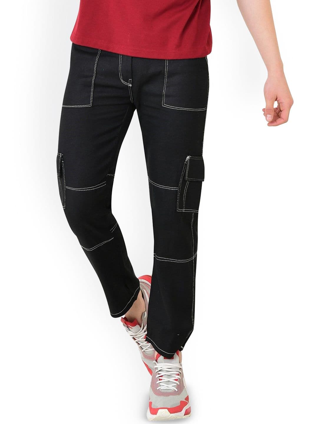 LINARIA Men Classic Mid-Rise Slim Fit Jeans - view 1