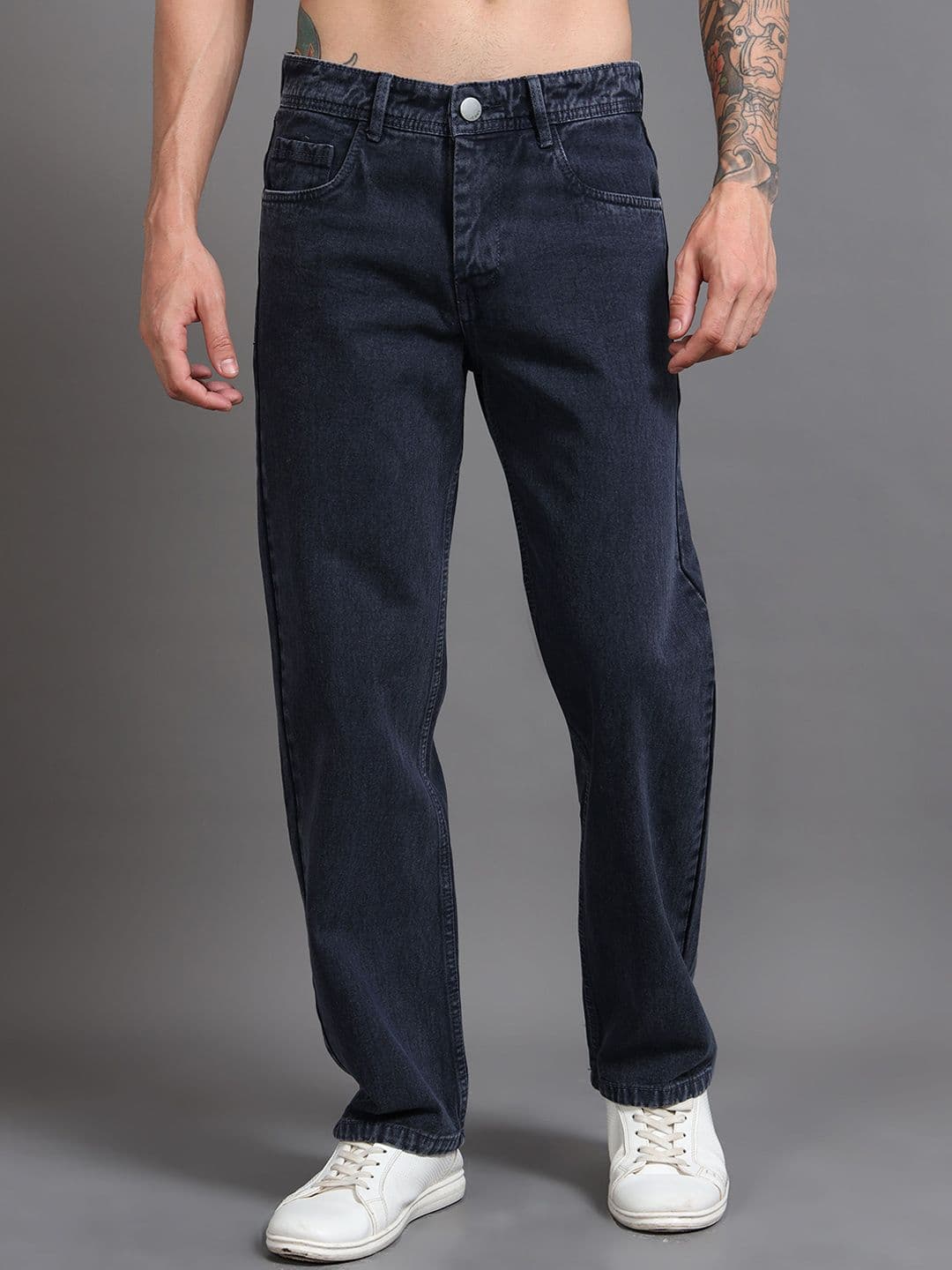 Kolor Fusion Men Loose Light Fade Jeans - view 1