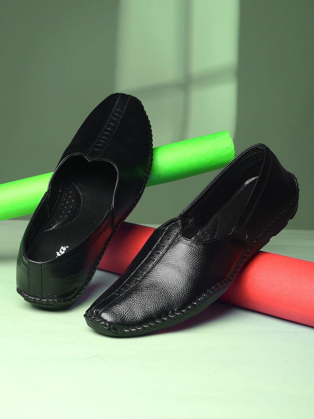 Bata Men PU Mojaris - view 1