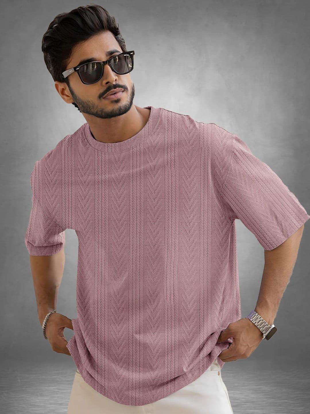 Force Men Printed Pockets T-shirt - view 1