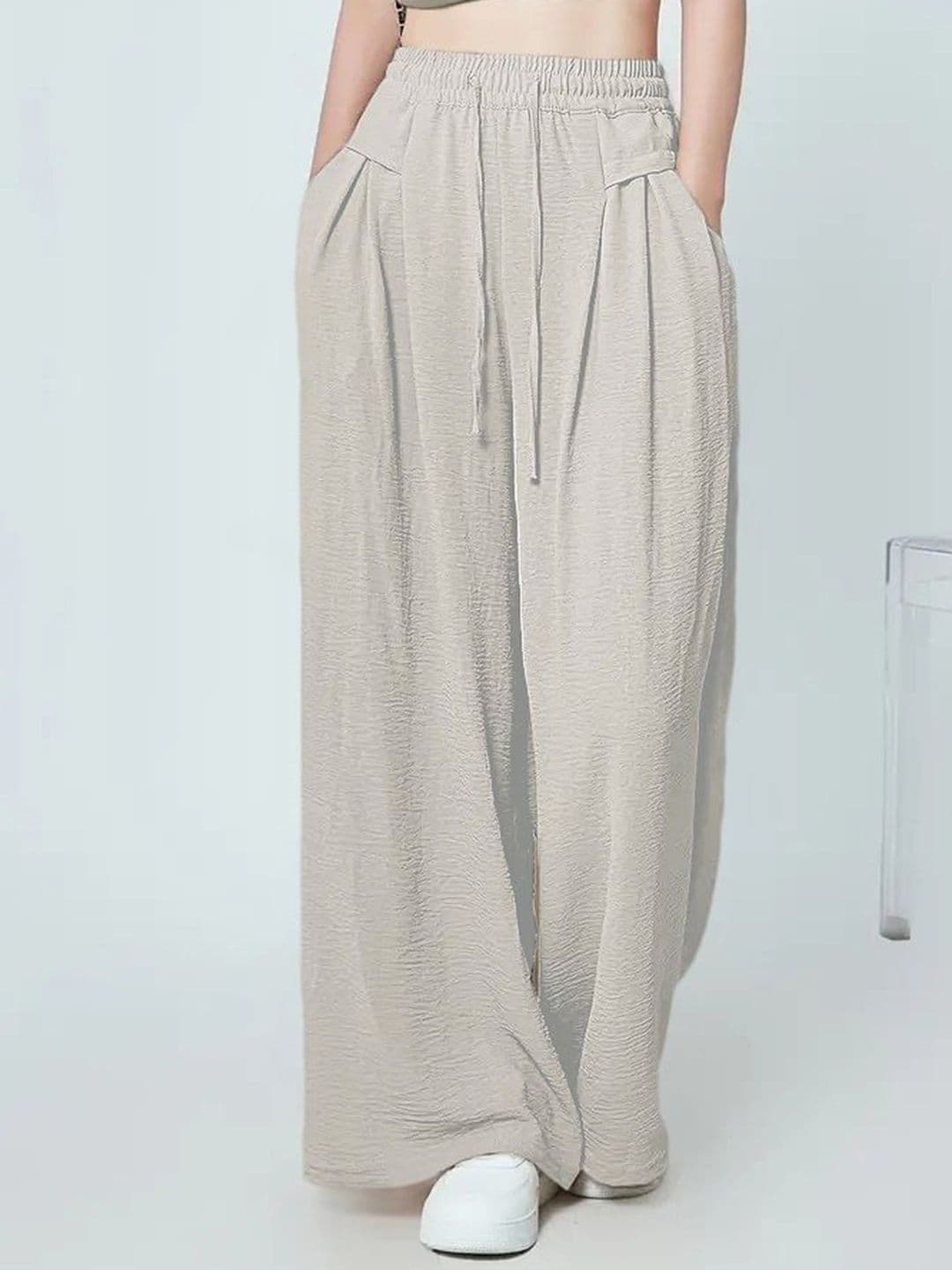 SZN Women High-Rise Pleated Trousers - view 1
