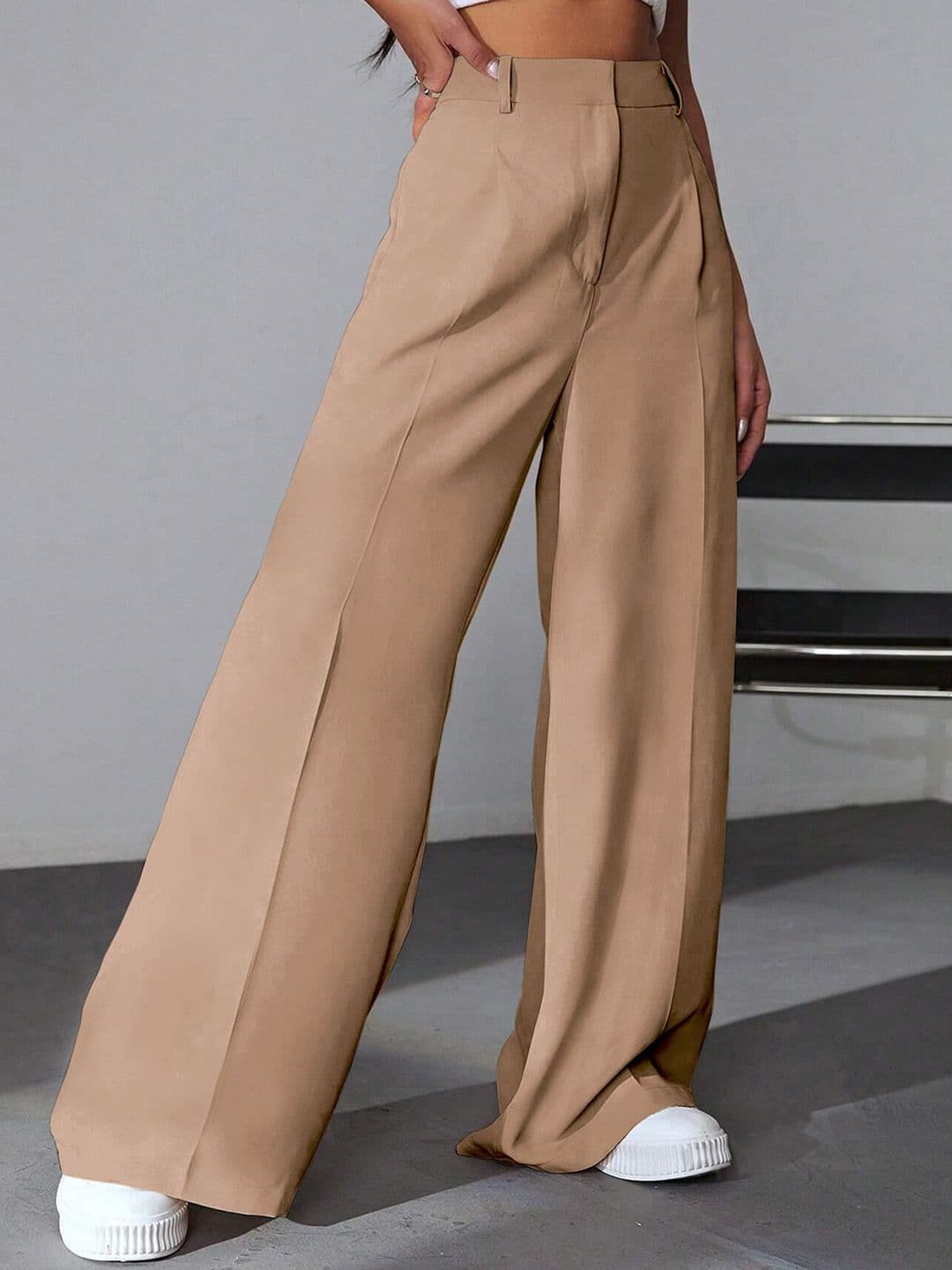 SZN Women High-Rise Trousers - view 1