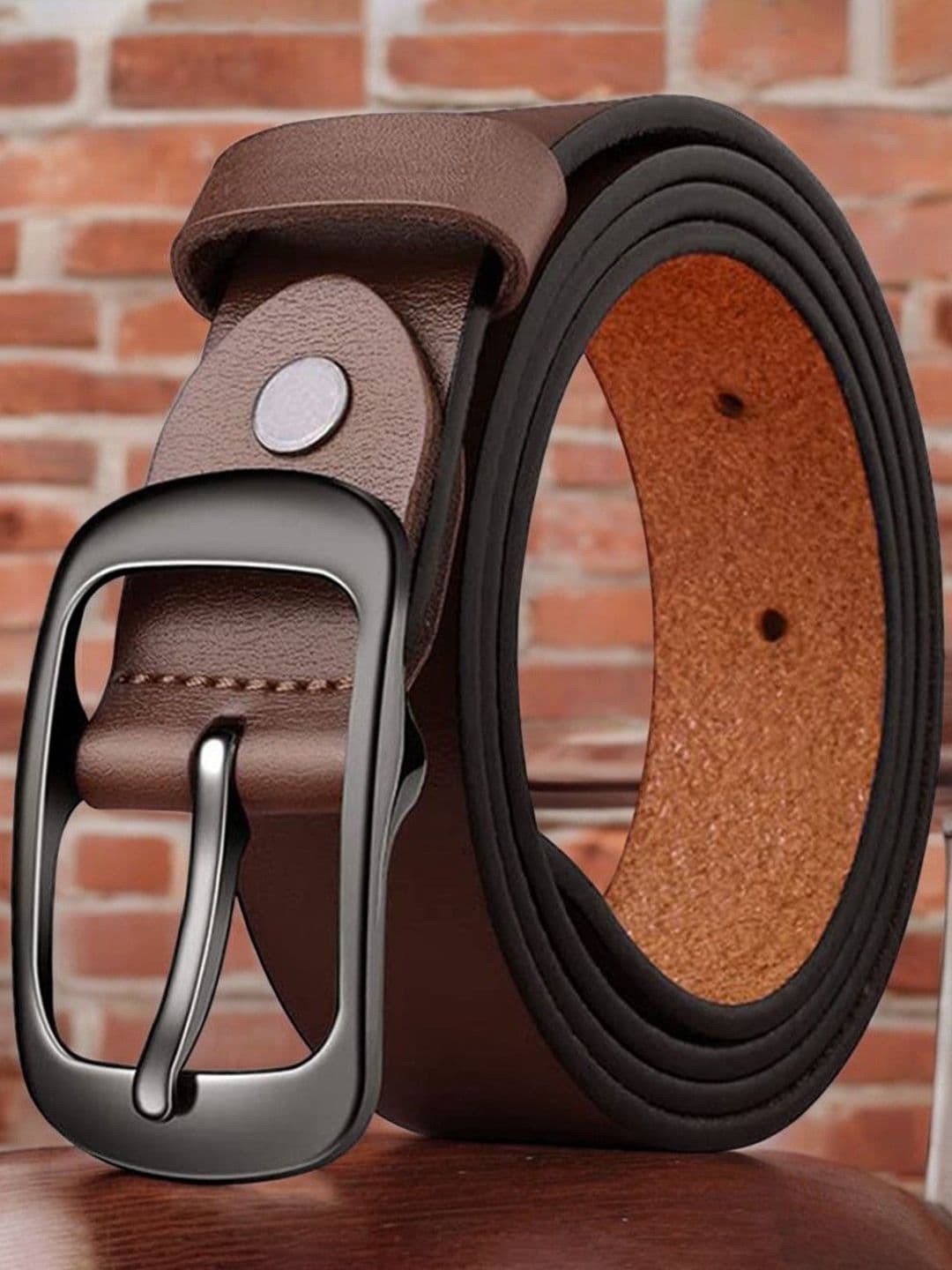 The Roadster Lifestyle Co. Men Leather Formal Belts - view 1