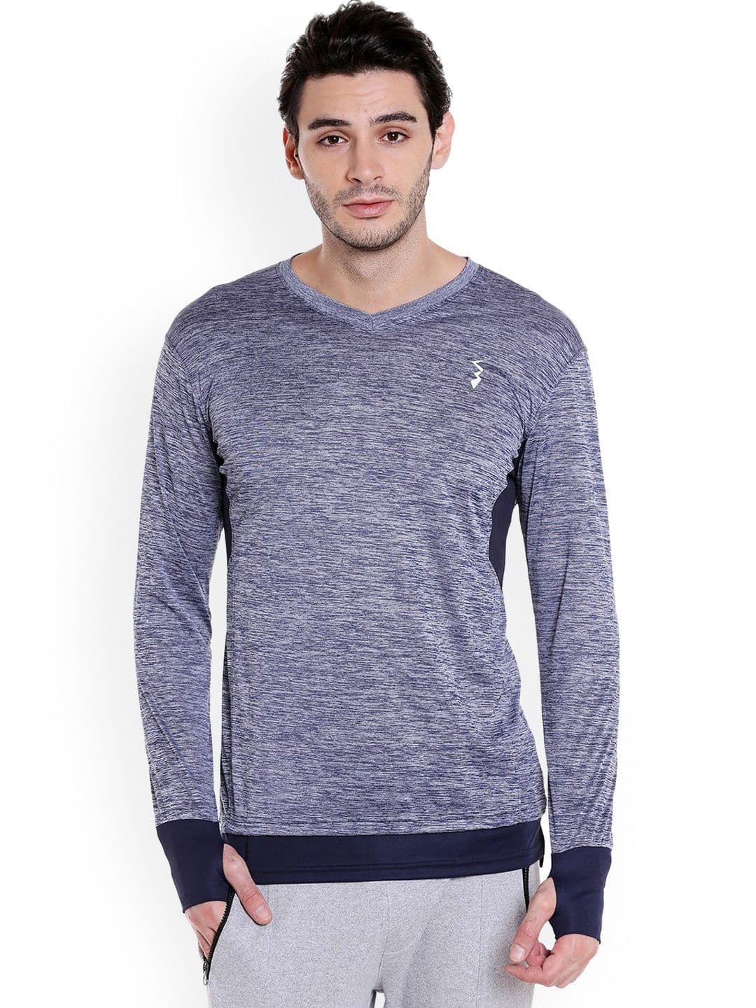 CAHOOT Men Colourblocked V-Neck T-shirt - view 1