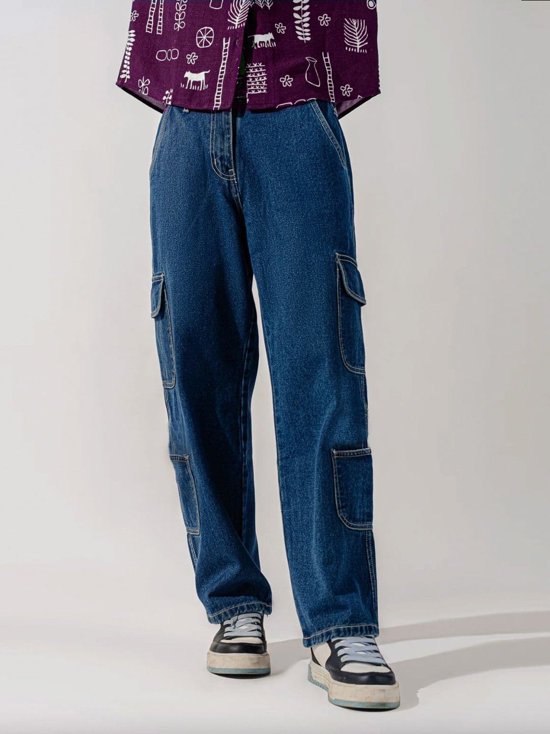 MASTERLY WEFT Men Super Highly Distressed Stretchable Jeans - view 1
