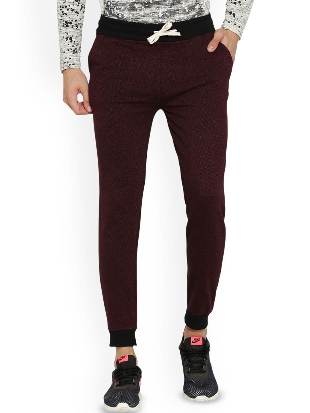 CAHOOT Men Cotton Regular Fit Mid-Rise Joggers - view 1