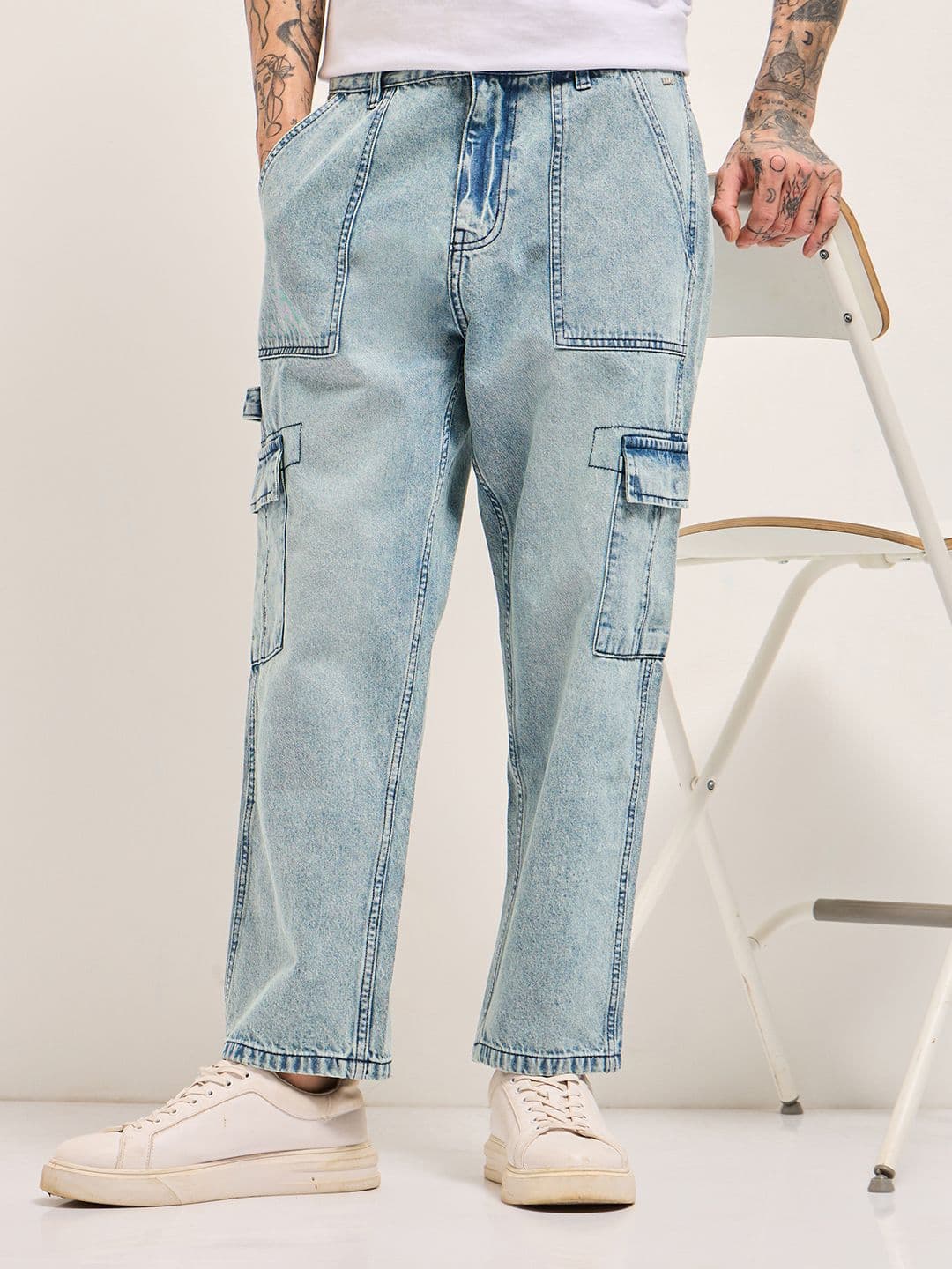 THE BEAR HOUSE Men Jeans - view 1