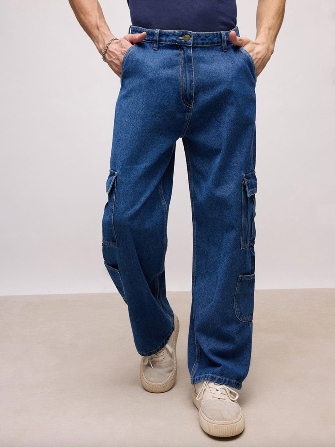 MASTERLY WEFT Men Super Stretchable Jeans - view 1
