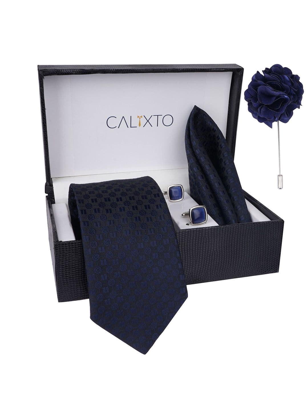CALIXTO Men Pack Of 4 Accessory Gift Set - view 1