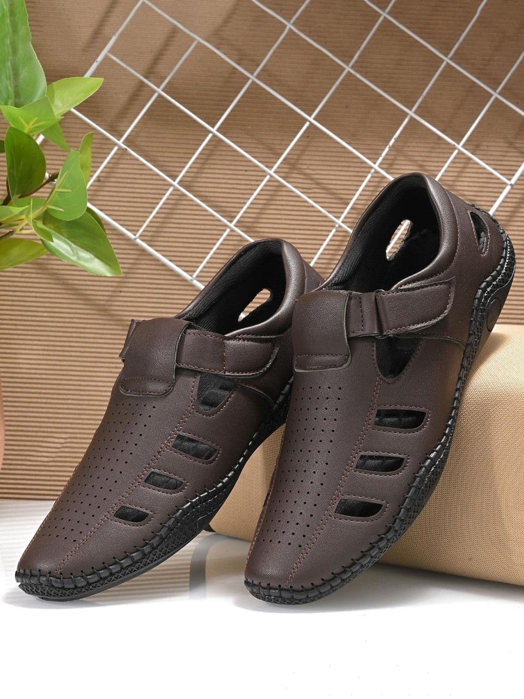 Provogue Men Fisherman Sandals - view 1