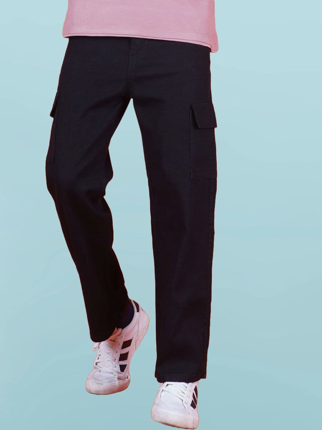 Metronaut Men Classic Relaxed Fit Mid Rise Clean Look Jeans - view 1