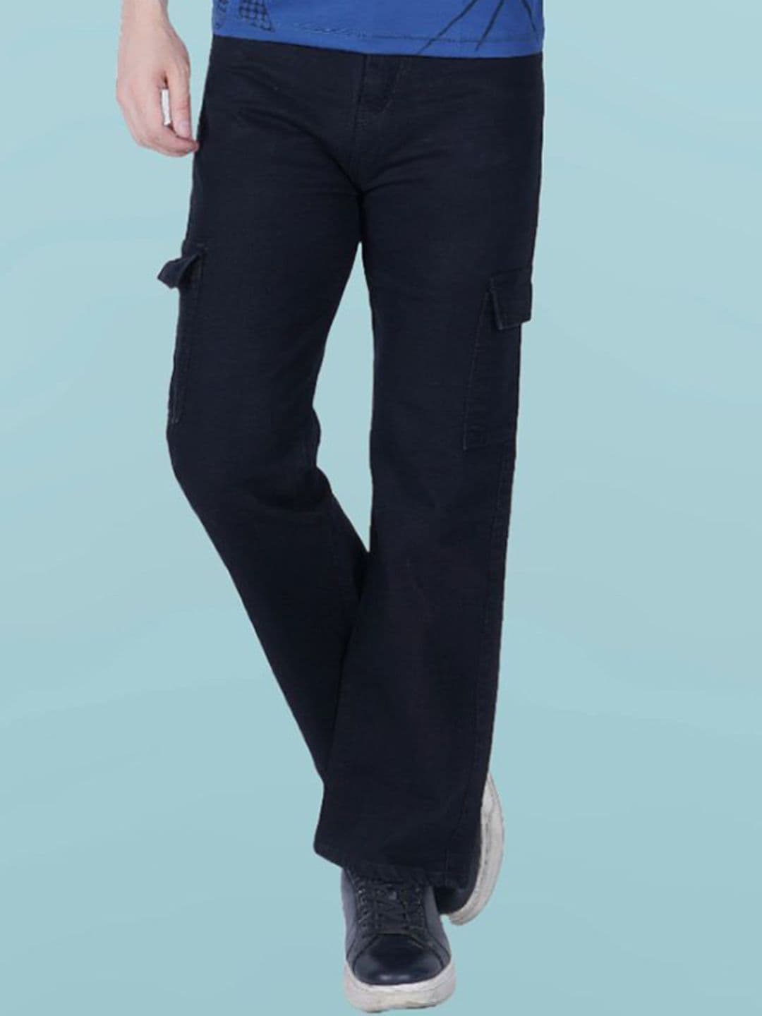 Metronaut Men Classic Boyfriend Fit Low Distress Jeans - view 1