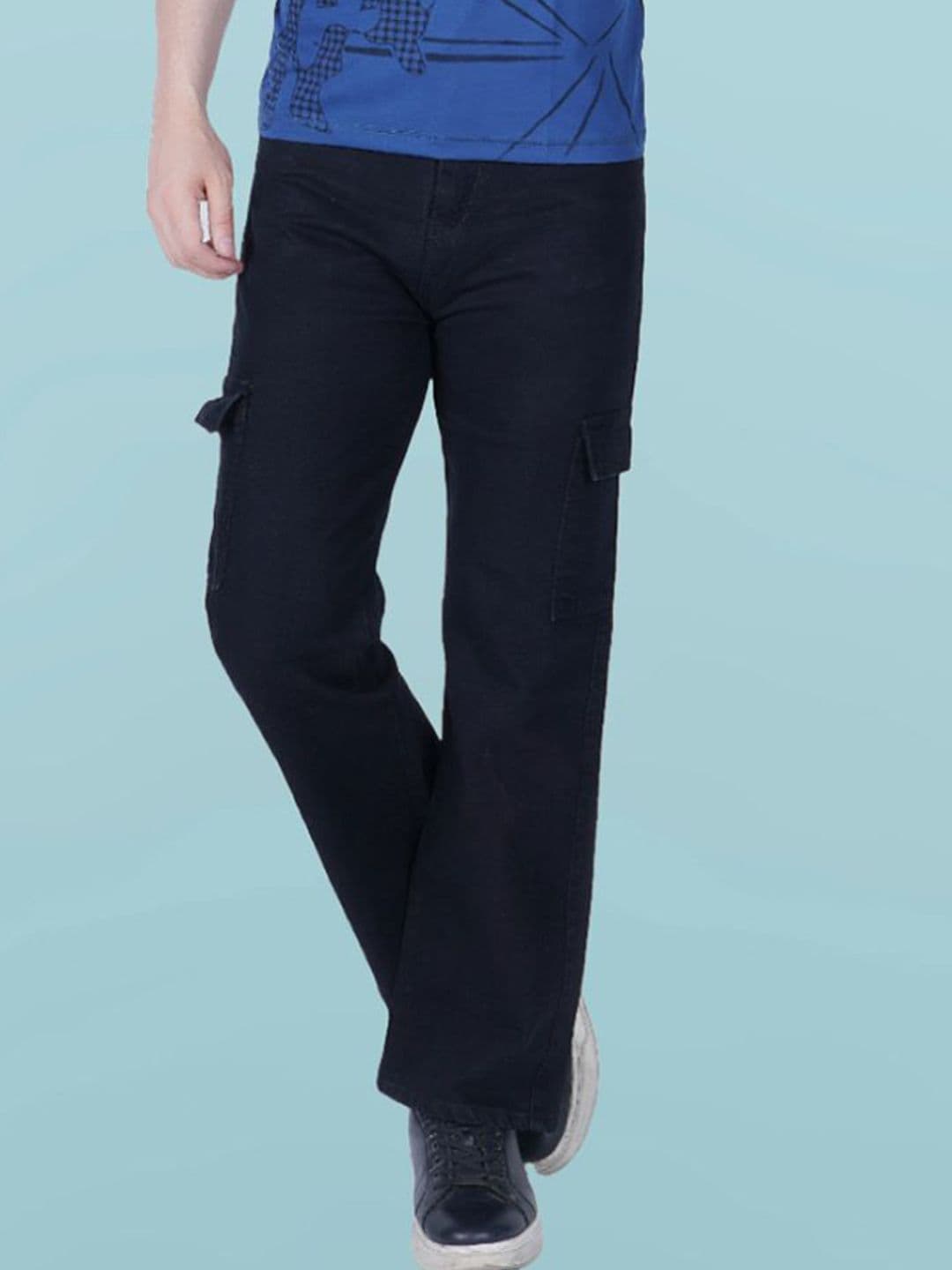 Metronaut Men Regular Fit Classic Cargo Style Jeans - view 1