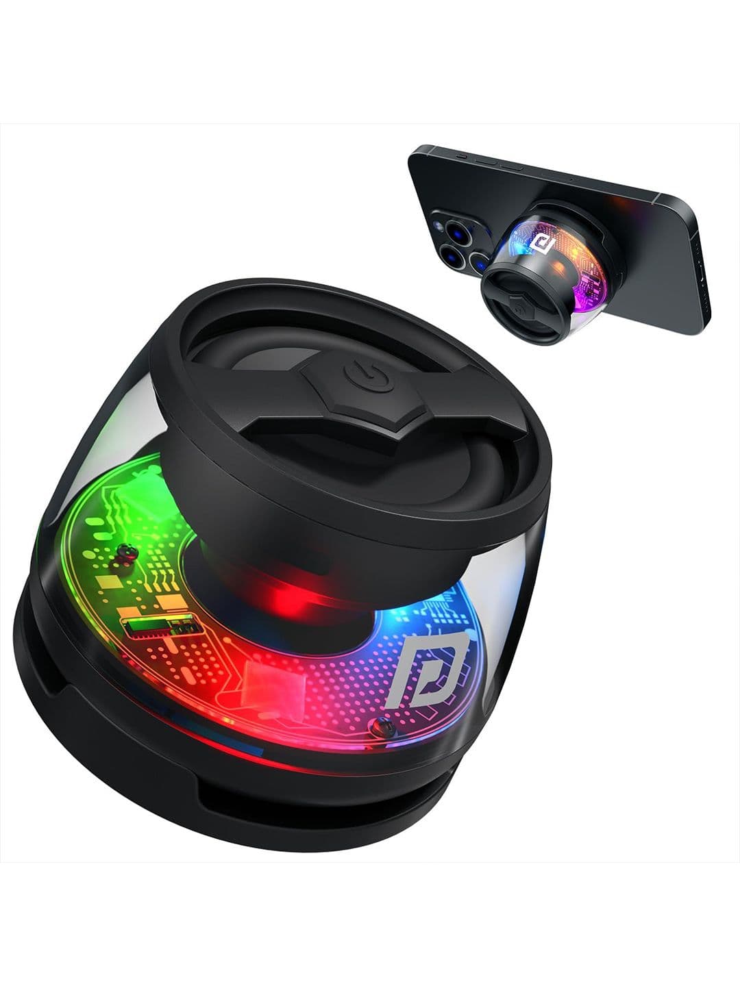 Portronics Nadya 6W Magnetic Bluetooth Speaker - view 1
