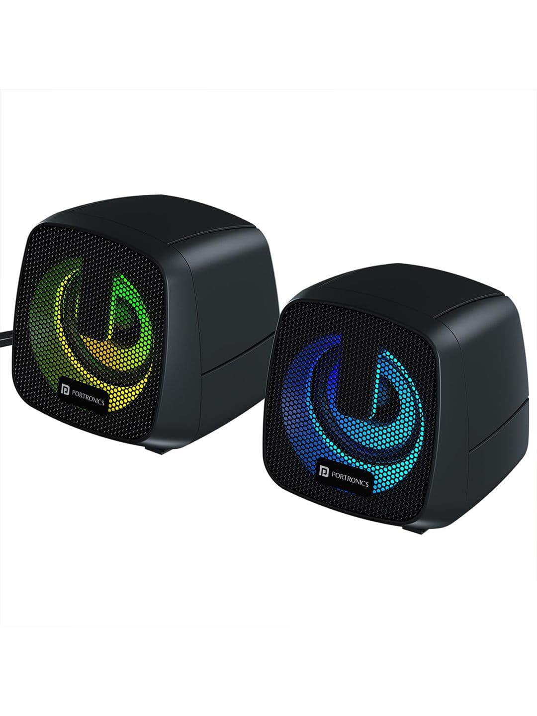 Portronics 6W in Tune 6 HD Sound 2.0 Channel Portable Speakers - view 1