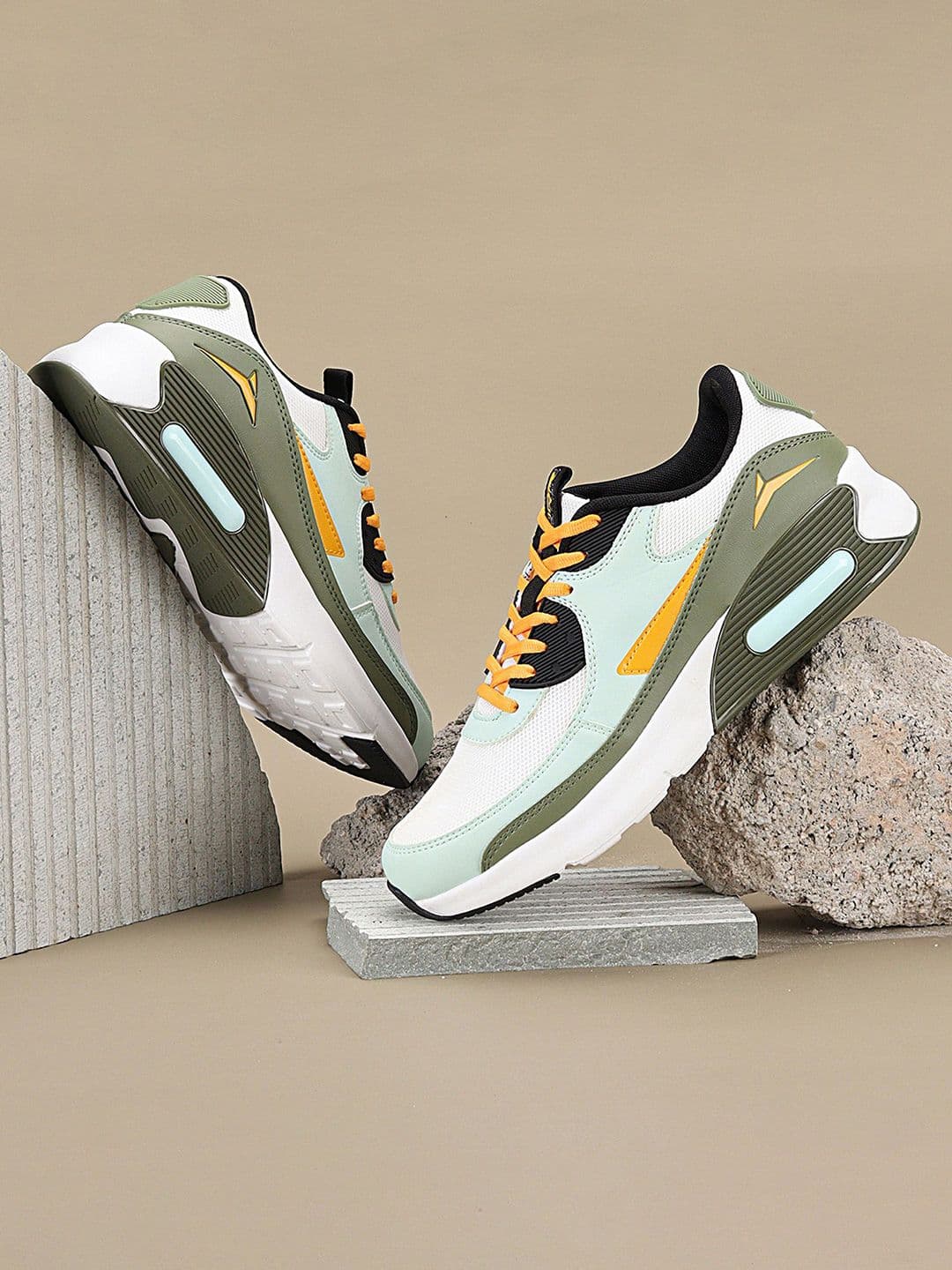 JQR Men RUMBA Color Blocked Sneaker - view 1