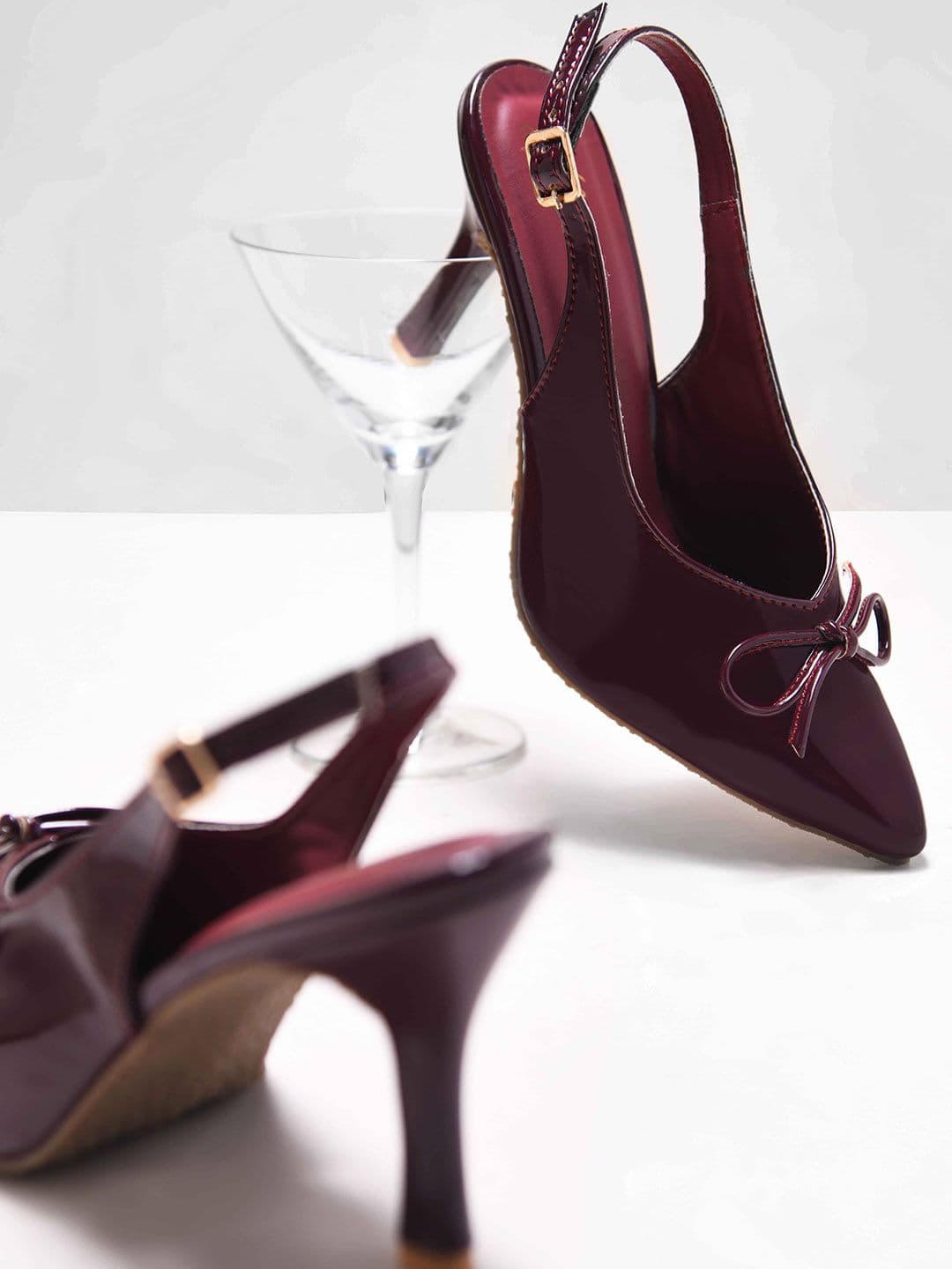 Froh Feet Women Kitten Heel with Buckles - view 1
