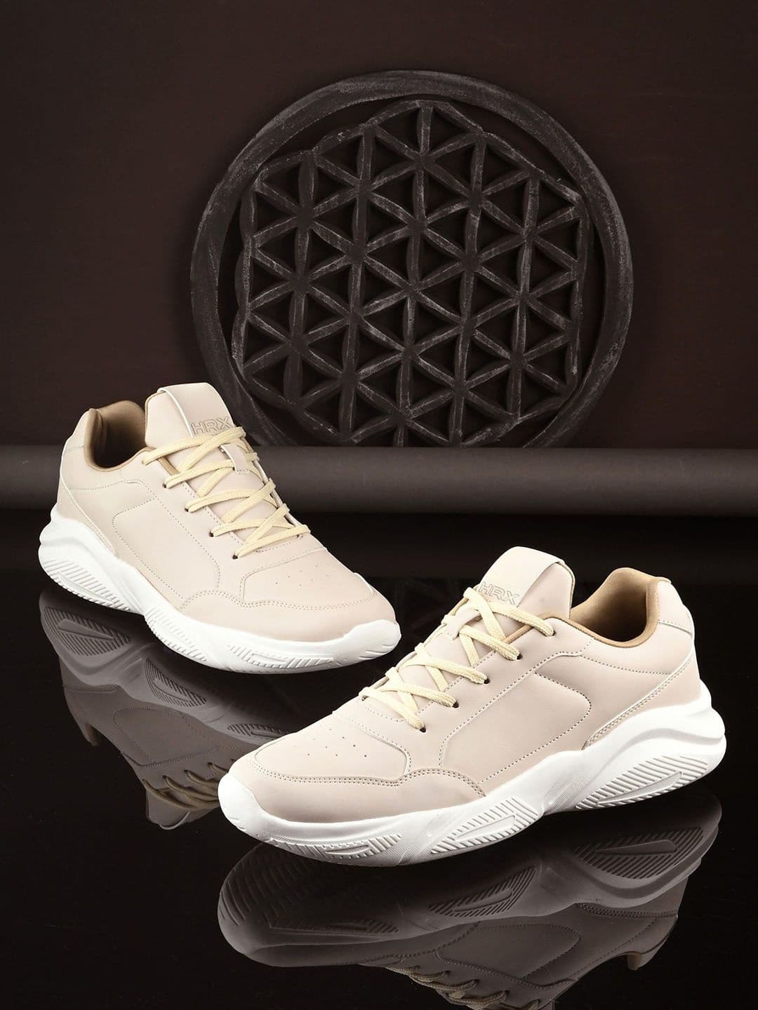 HRX by Hrithik Roshan Men Lace-Ups Round Toe Sneakers - view 1