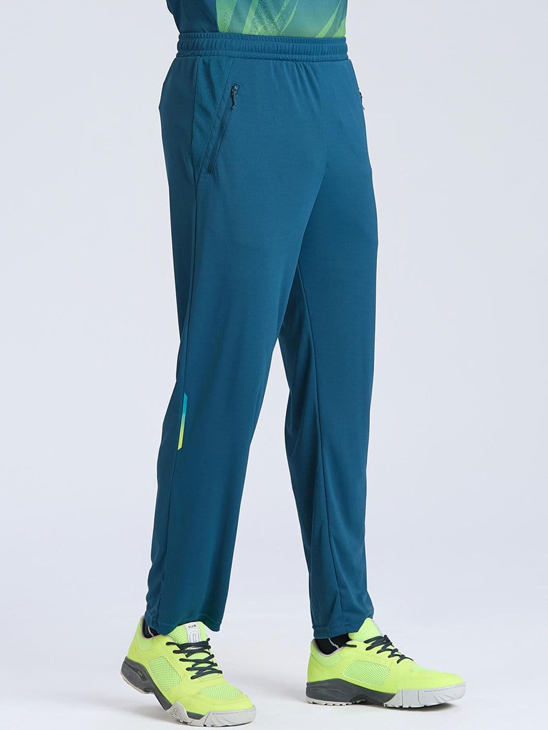 Decathlon Men Blue CTS500 Quick Dry Track Pants - view 1