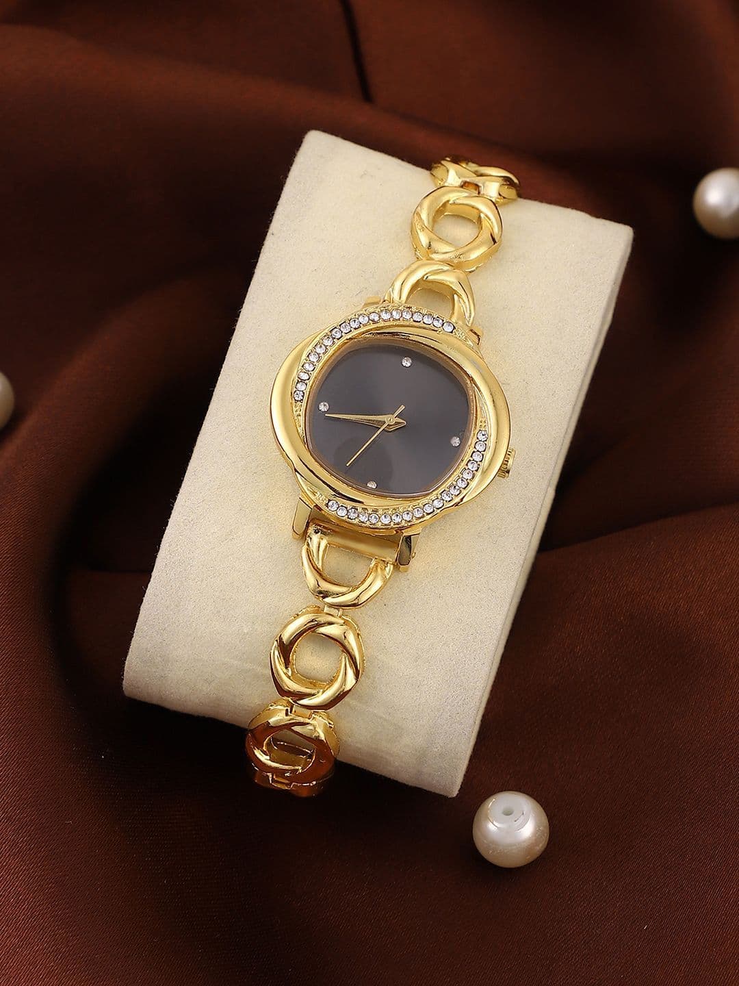 HAUTE SAUCE Women's The Luraith-Gem Round Watch SS25_HSWC1419 - view 1