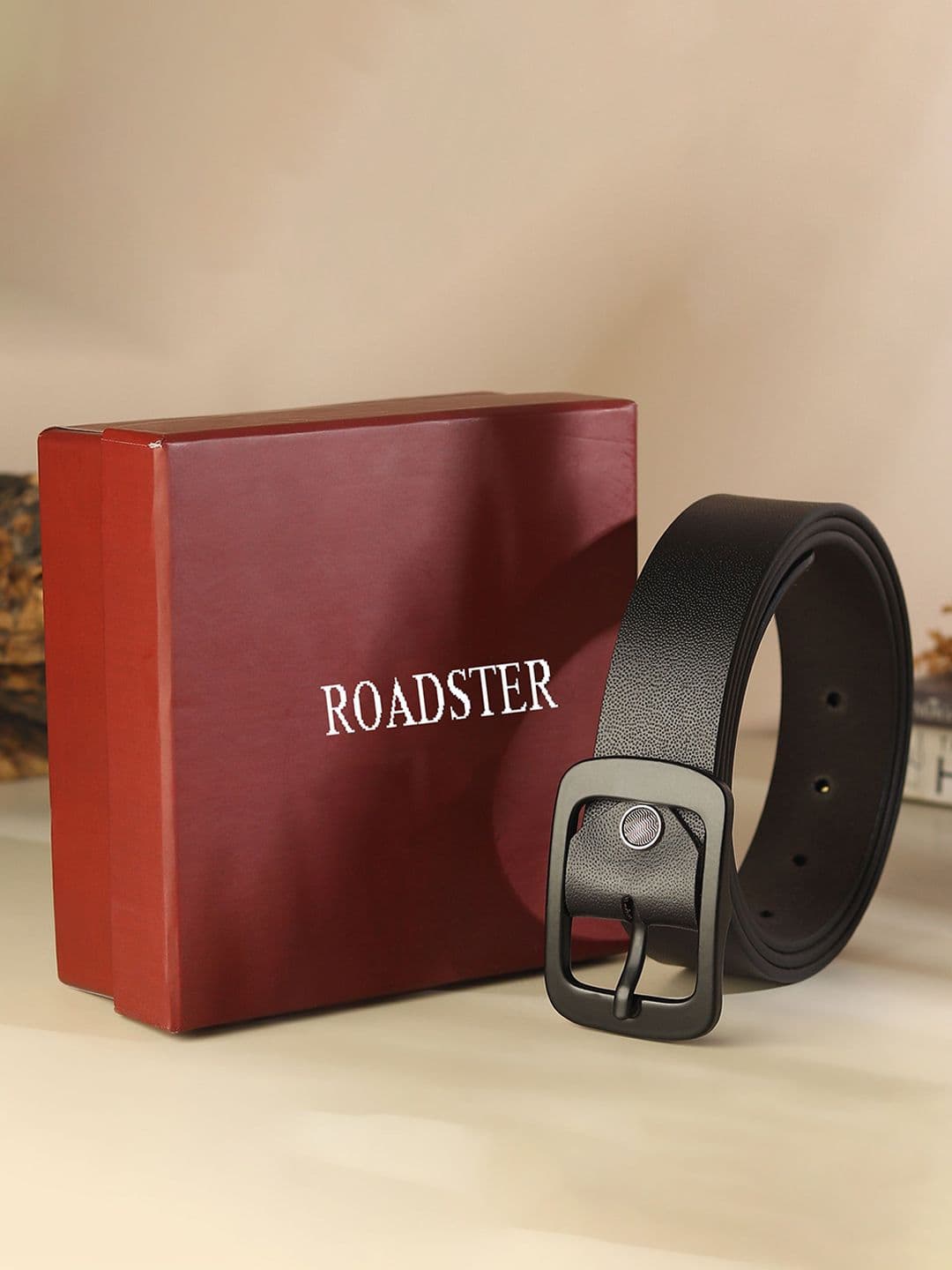 The Roadster Lifestyle Co. Men Leather Formal Belt - view 1