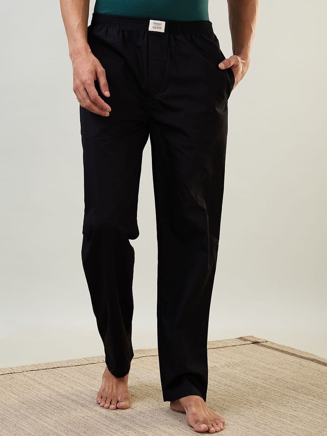 SleepZ by Raymond Men Cotton Lounge Pants - view 1