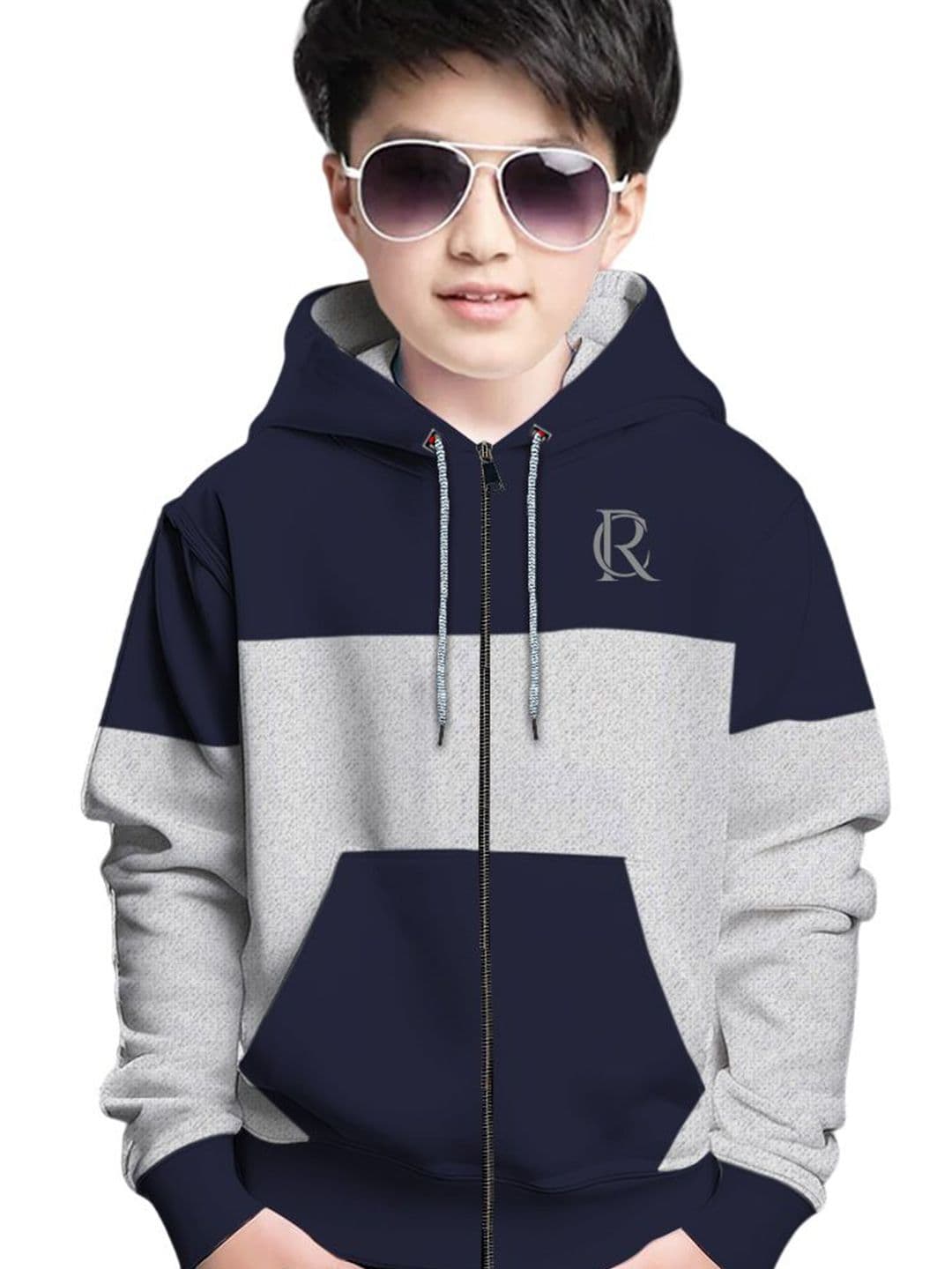 MYEONN Boys Printed Hooded Sweatshirt - view 1