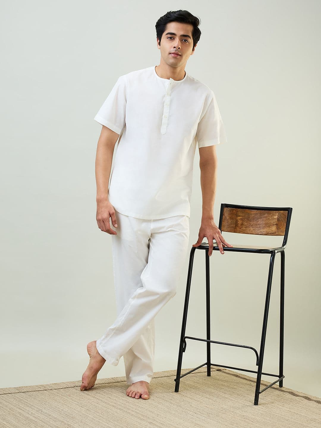 SleepZ by Raymond Men Pure Cotton Night suit - view 1