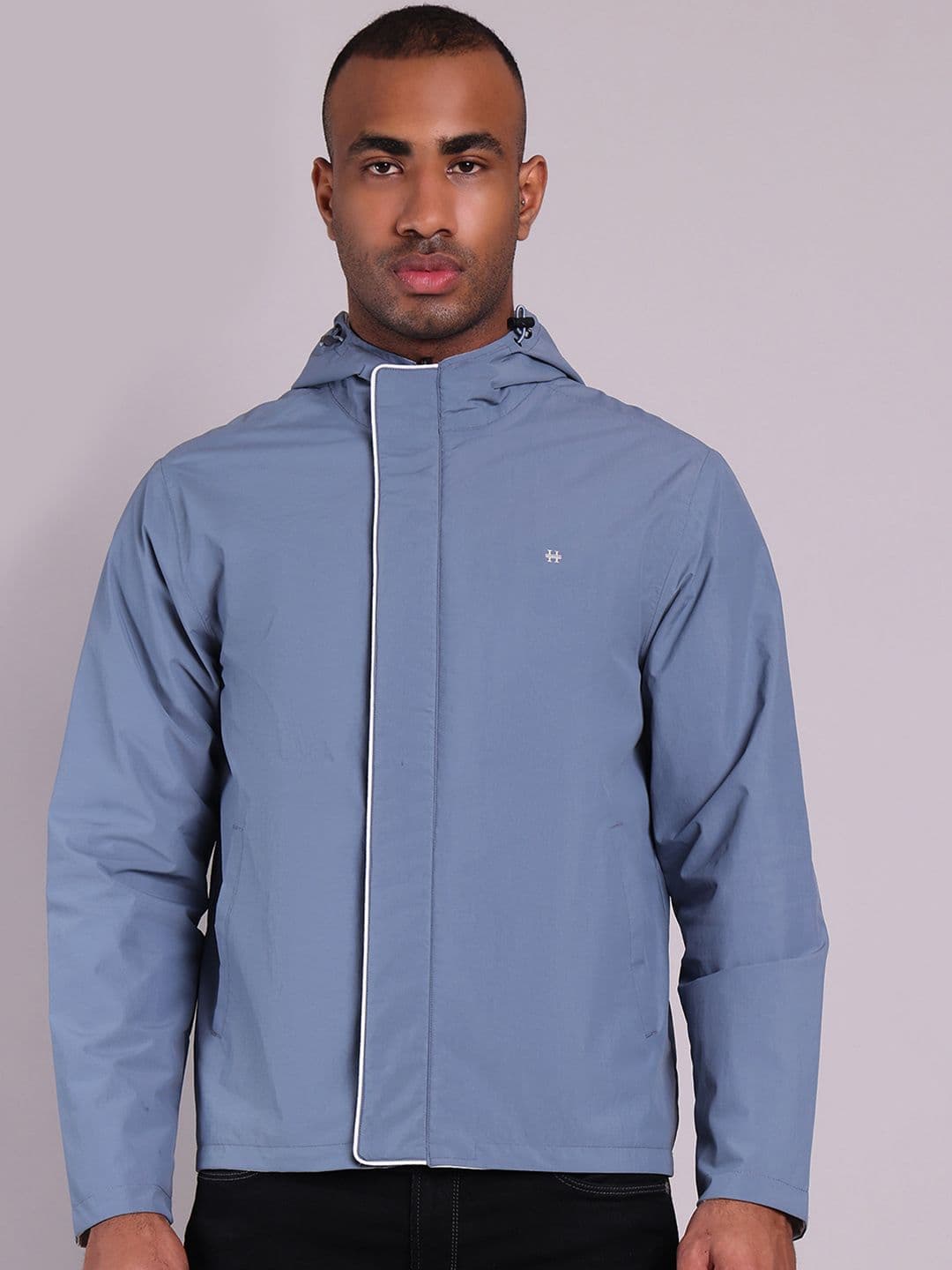 HOUSE OF VEDAS Men Reversible Outdoor Sporty Jacket - view 1