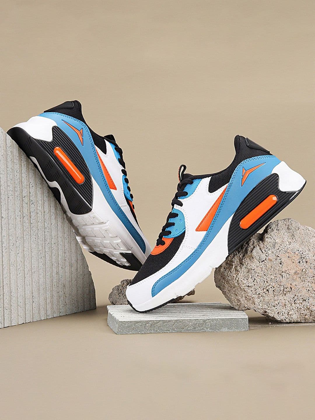 JQR Men RUMBA Color Blocked Sneaker - view 1