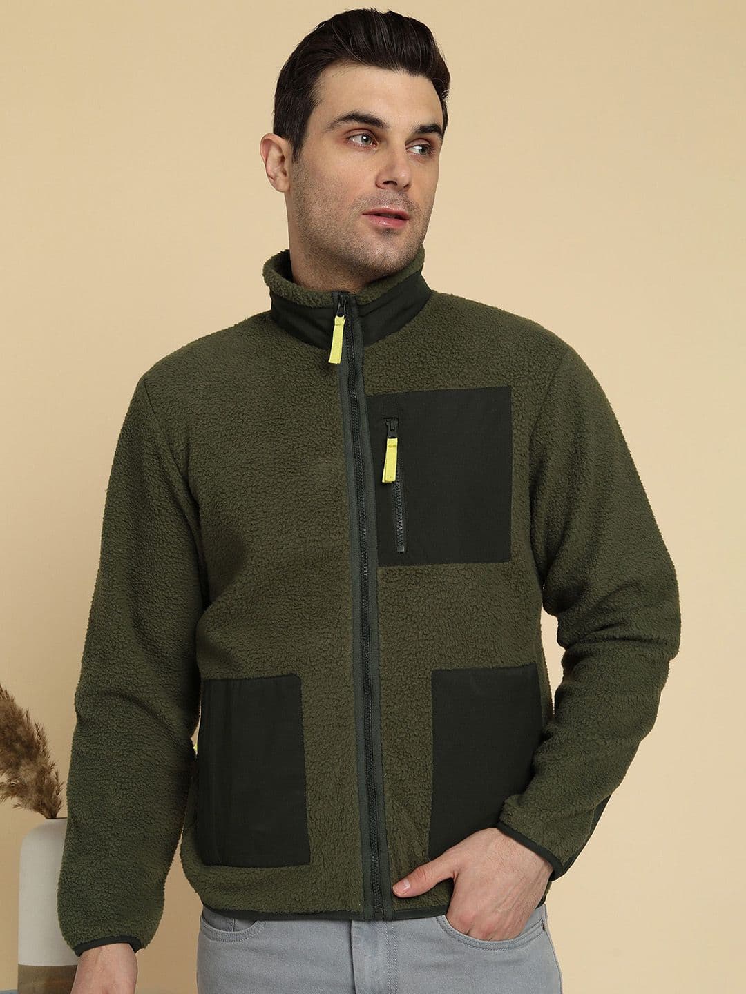 Alan Jones Men Open Front Jacket - view 1