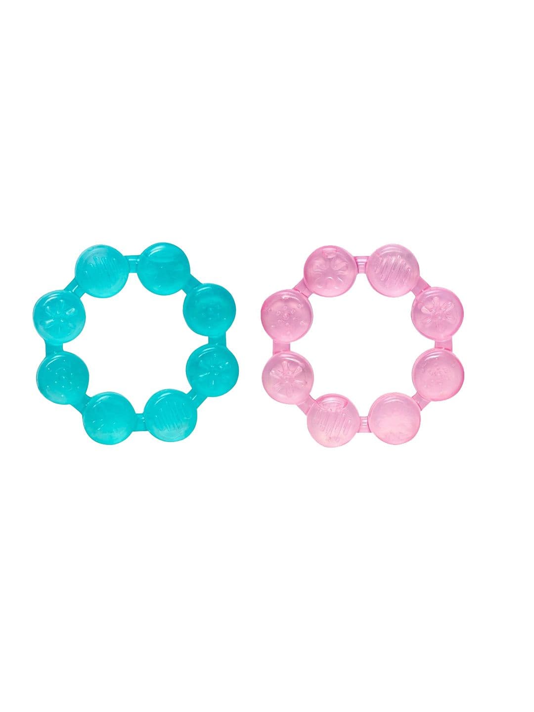 Adore 2-Pcs Green & Pink Luscious Water Filled Beads
BabyTeether - view 1