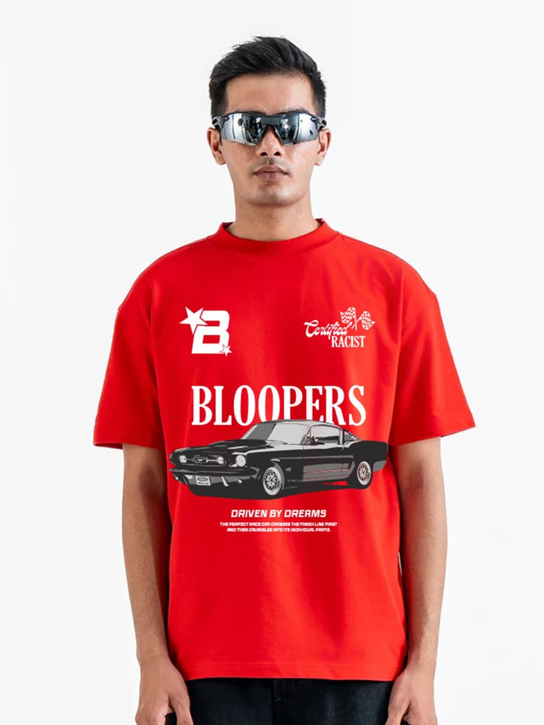 Bloopers Store Men Typography Printed T-shirt - view 1