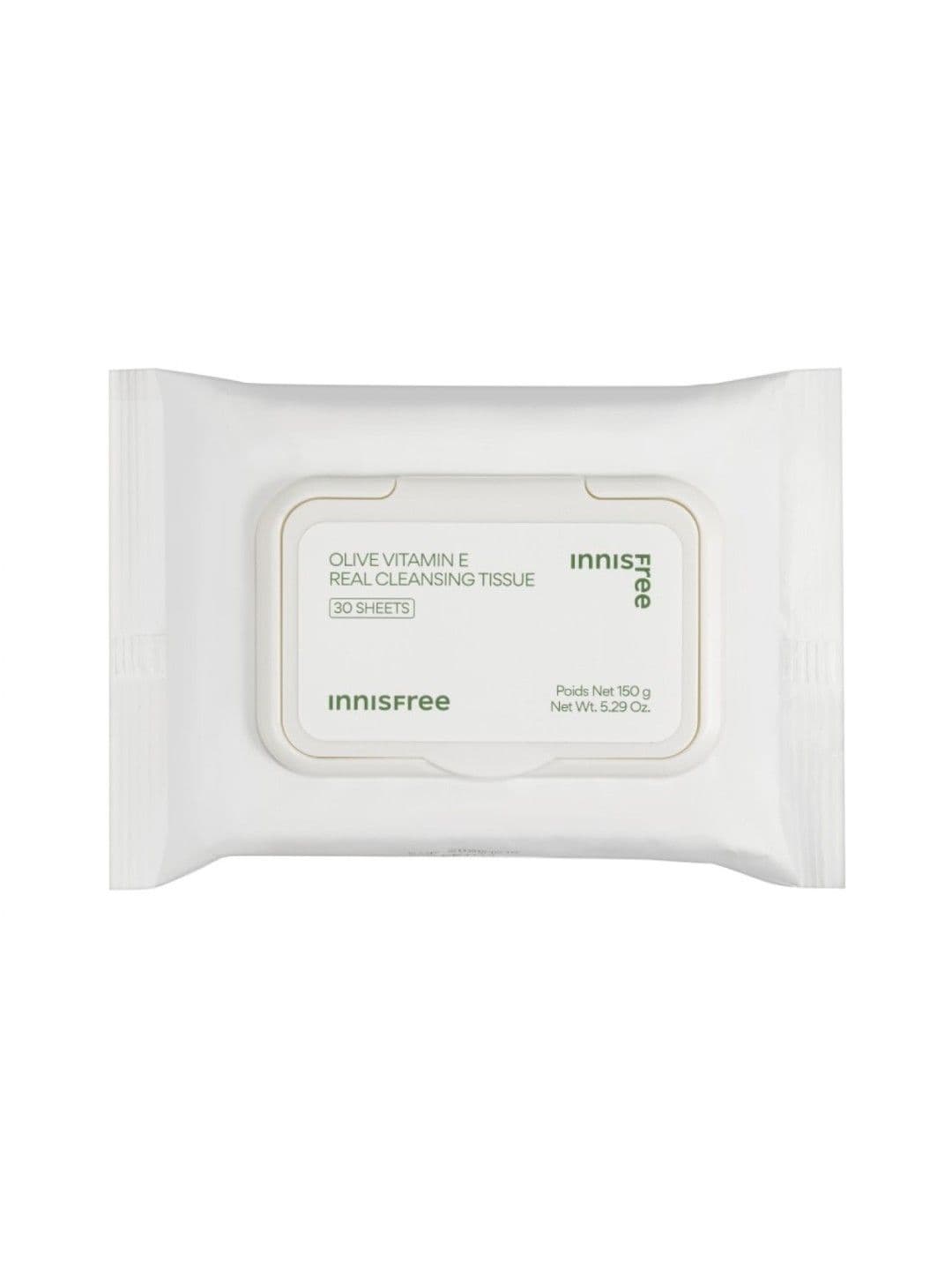 Innisfree Olive Vitamin-E Real Cleansing Tissue - 30 Sheets - view 1