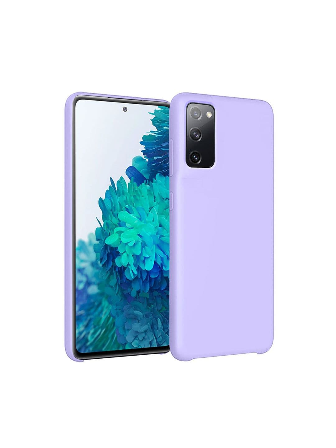 LIRAMARK Liquid Silicone Soft Back Cover Case for Samsung Galaxy S20 FE 5G - view 1
