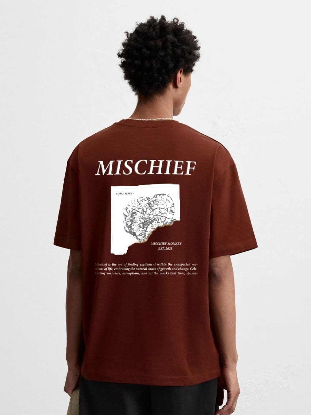MISCHIEF MONKEY Men Applique T-shirt - view 1