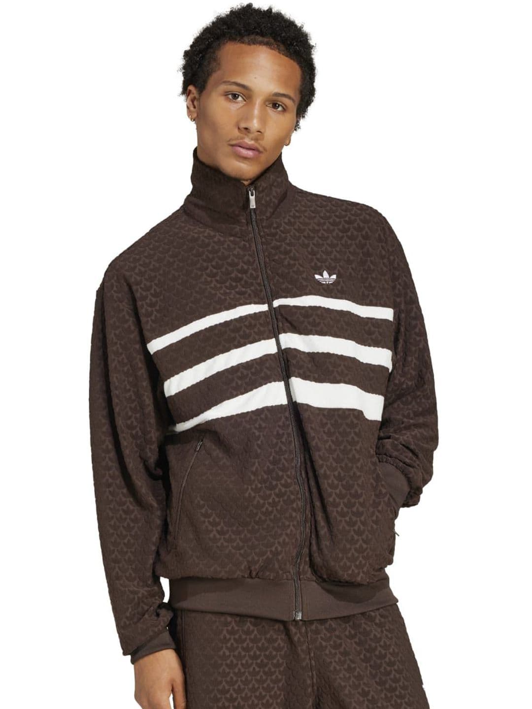 ADIDAS Originals Men Camouflage Training or Gym Quilted Jacket - view 1