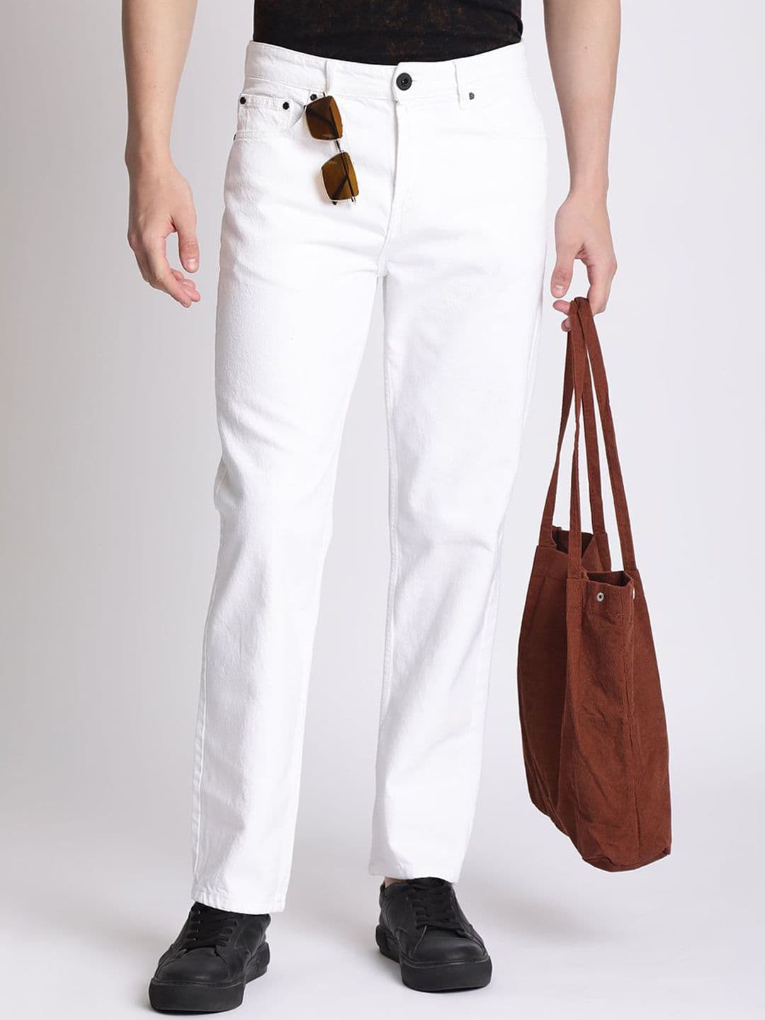 The Roadster Lifestyle Co. Men Straight Fit Jeans - view 1