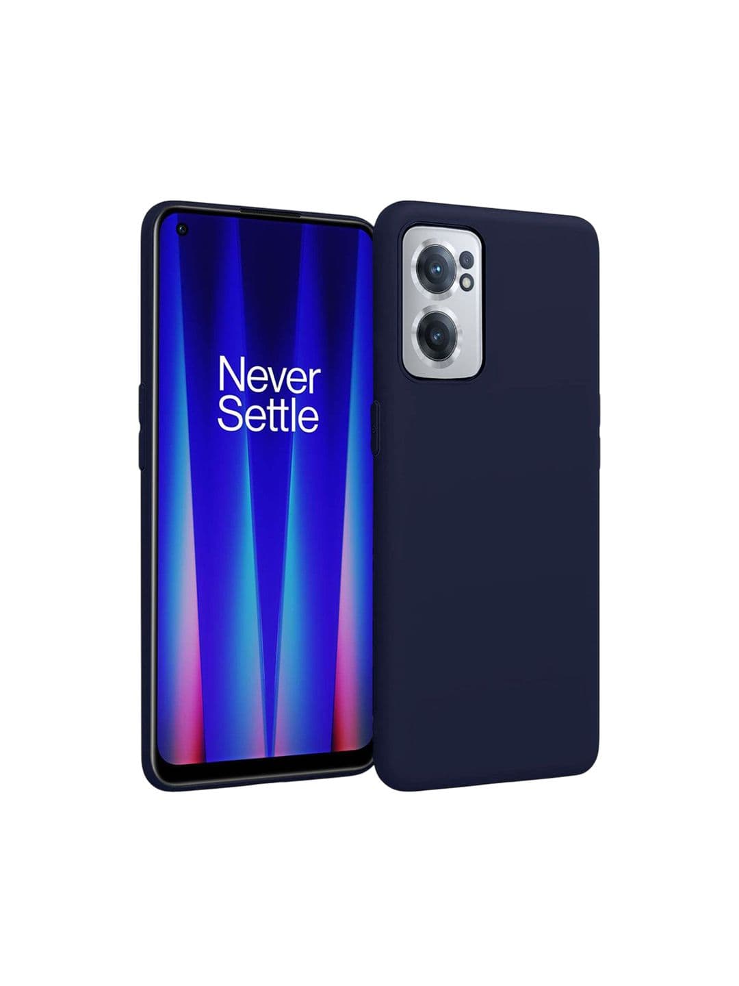 LIRAMARK Solid Printed OnePlus Nord CE 2 Back Case Mobile Accessories - view 1
