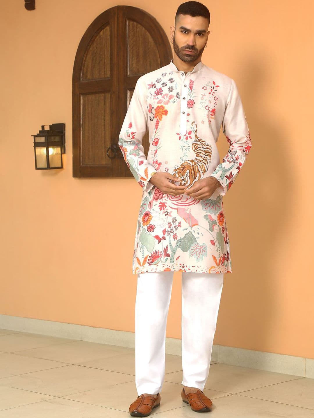 KRAFT INDIA Men Printed Kurta - view 1