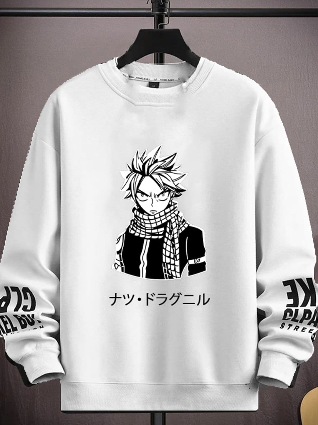 NB Nicky Boy Men Graphic Printed Round Neck Sweatshirt - view 1