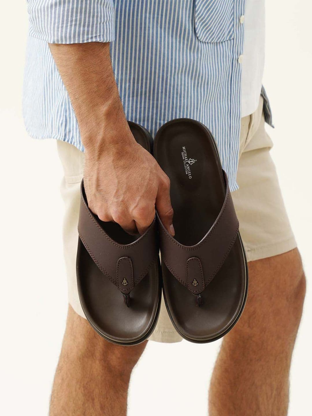 MICHAEL ANGELO Men Comfort Sandals - view 1