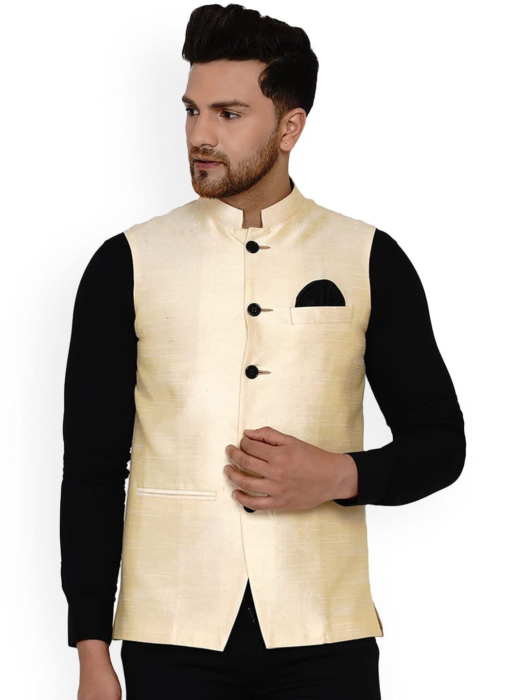 VEERA PARIDHAAN Nehru Jacket - view 1