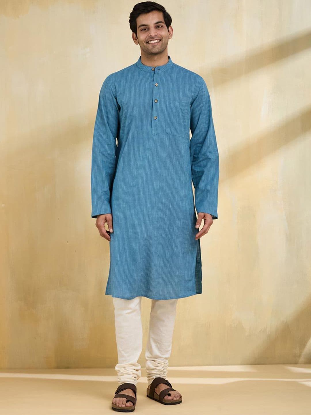 Fabindia Men Republic Day Republic Day Kurta - view 1