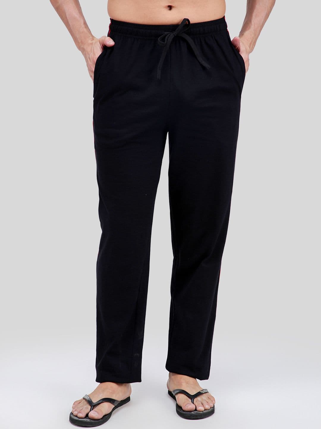 AMUL COMFY Mid-Rise Straight Lounge Pants - view 1