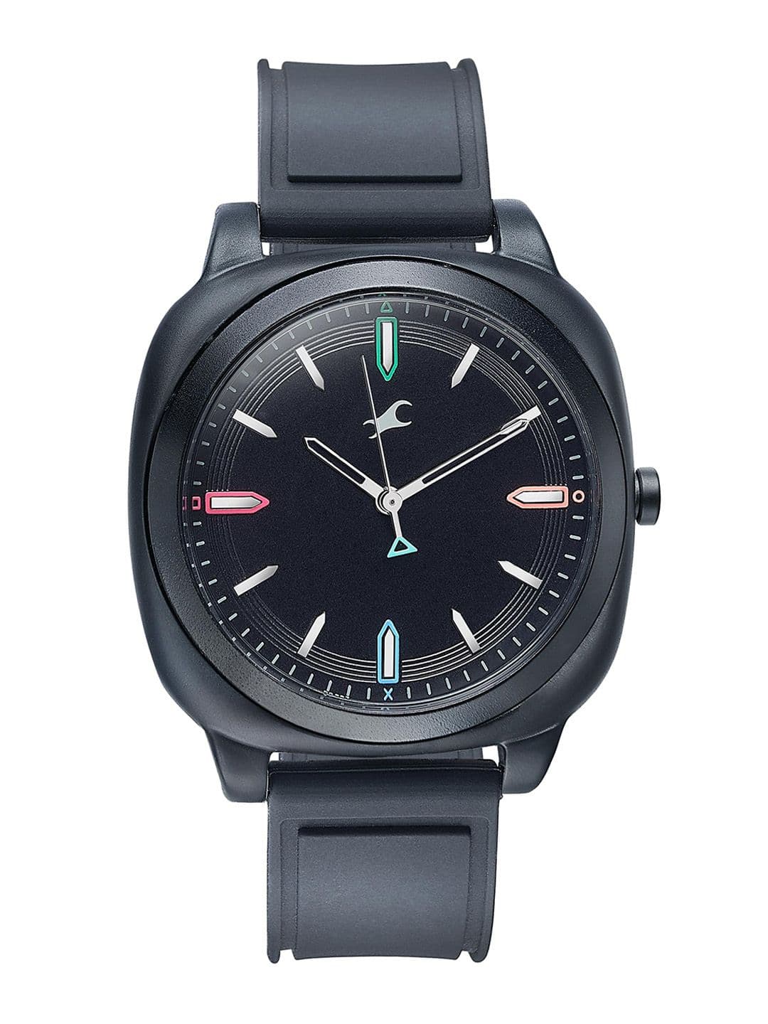 Fastrack Unisex Dial & Straps Analogue Watch 68034PP11W - view 1