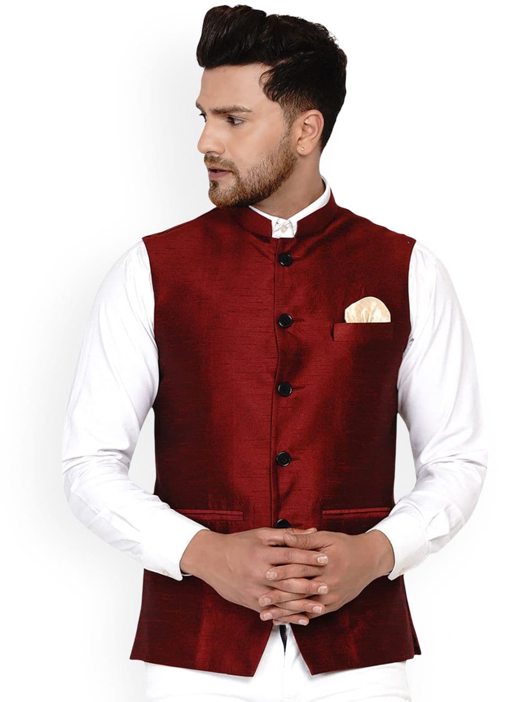 VEERA PARIDHAAN Nehru Jacket - view 1