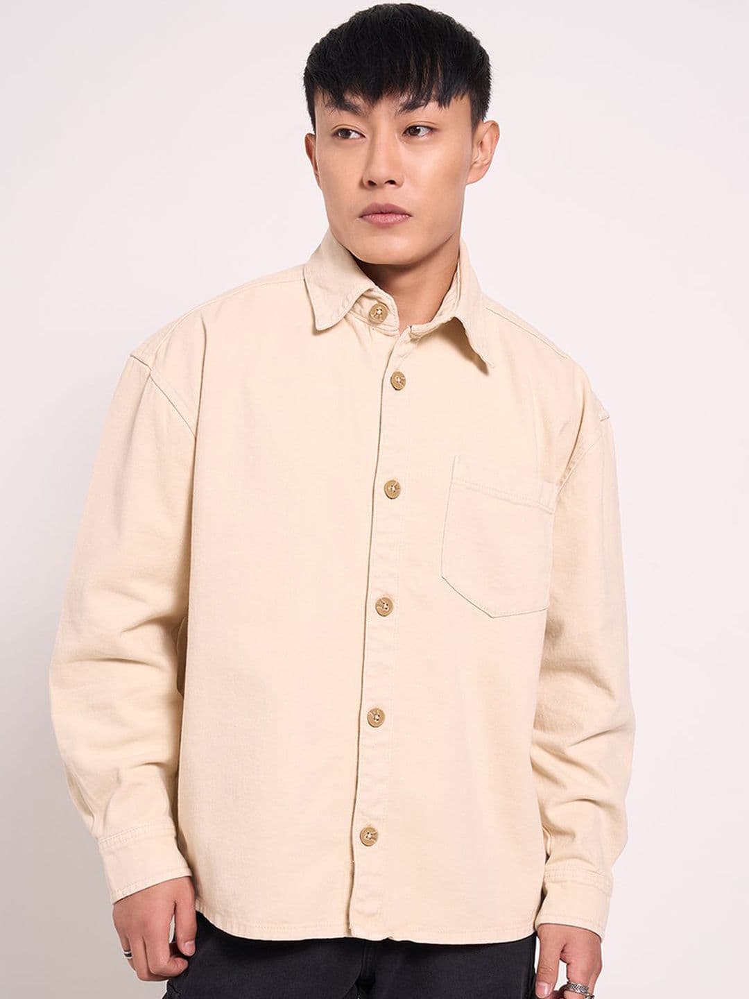 SF JEANS by Pantaloons Men Long Sleeves Woven Jacket - view 1
