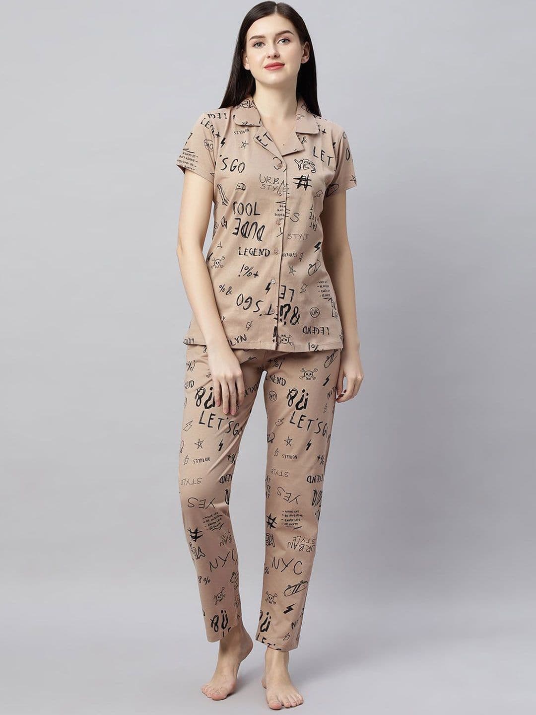 QUIRA Women Printed Night suit - view 1