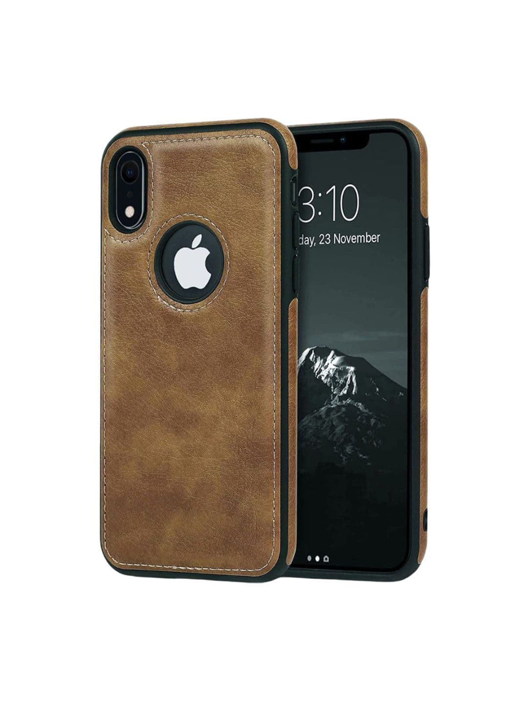LIRAMARK Solid Printed iPhone XR Back Case Mobile Accessories - view 1
